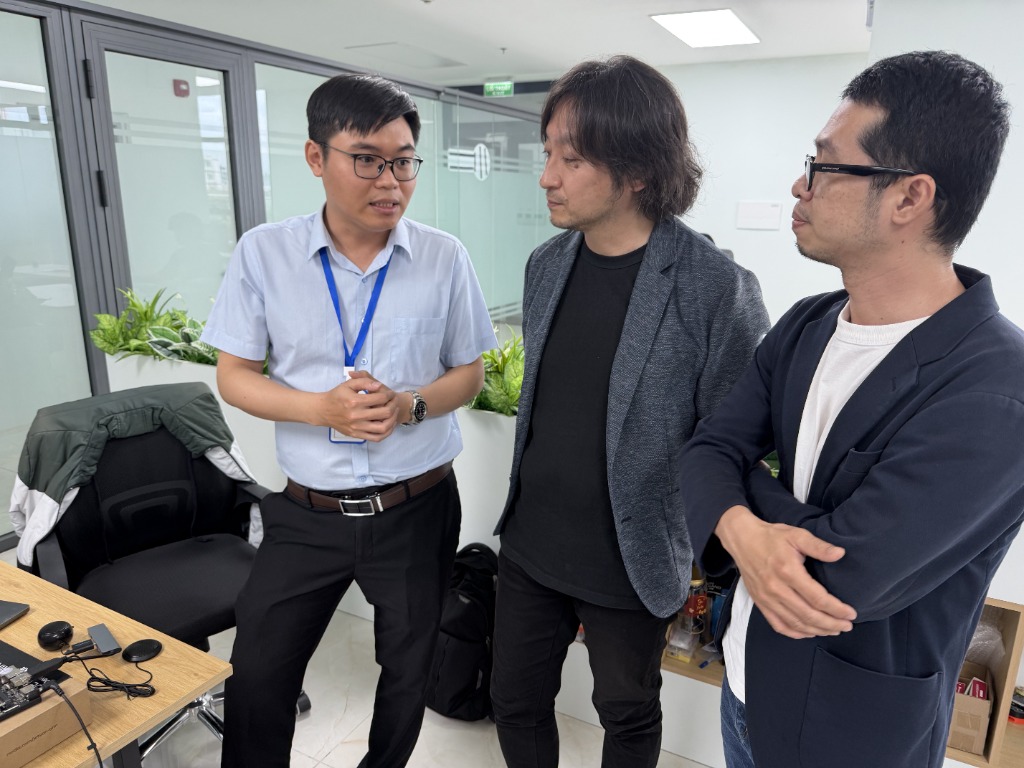 独自のAIを活用した見守りサービスの起業家による紹介