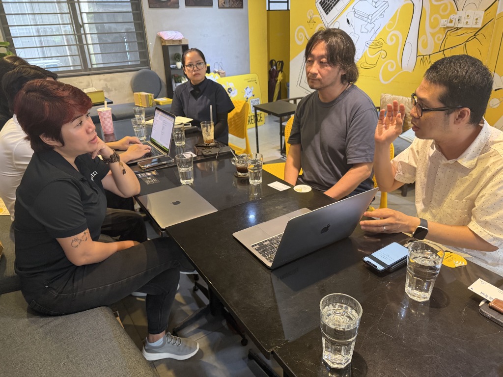 enostaのTrang Tran社長たちとの対談