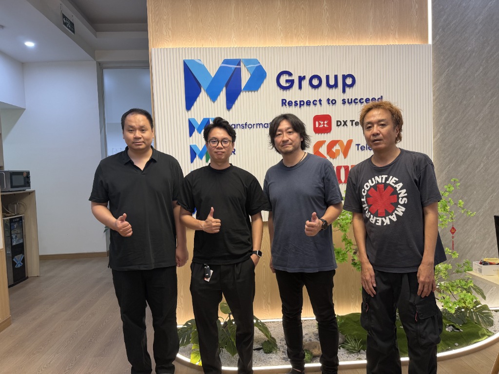 ダナンでAI開発を行うMPグループさんと
